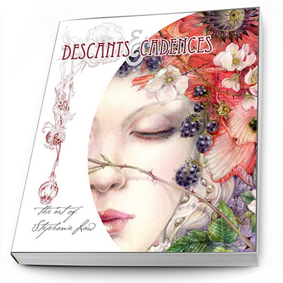 Descants and Cadences, the book from Stephanie Law